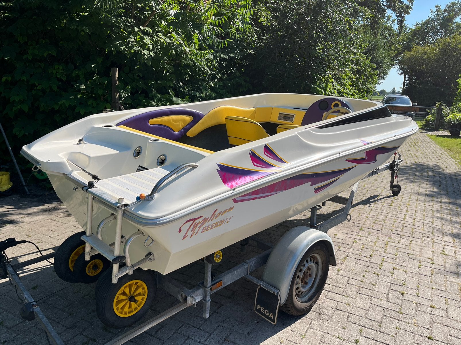 Beekman Typhoon 460., Watersport en Boten, Ophalen of Verzenden, Gebruikt, Beekman, Polyester