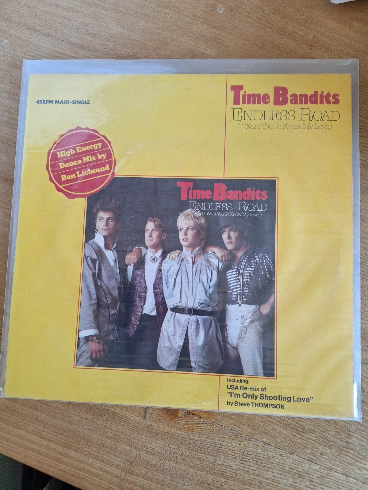 maxi singles/long versions, Ophalen of Verzenden