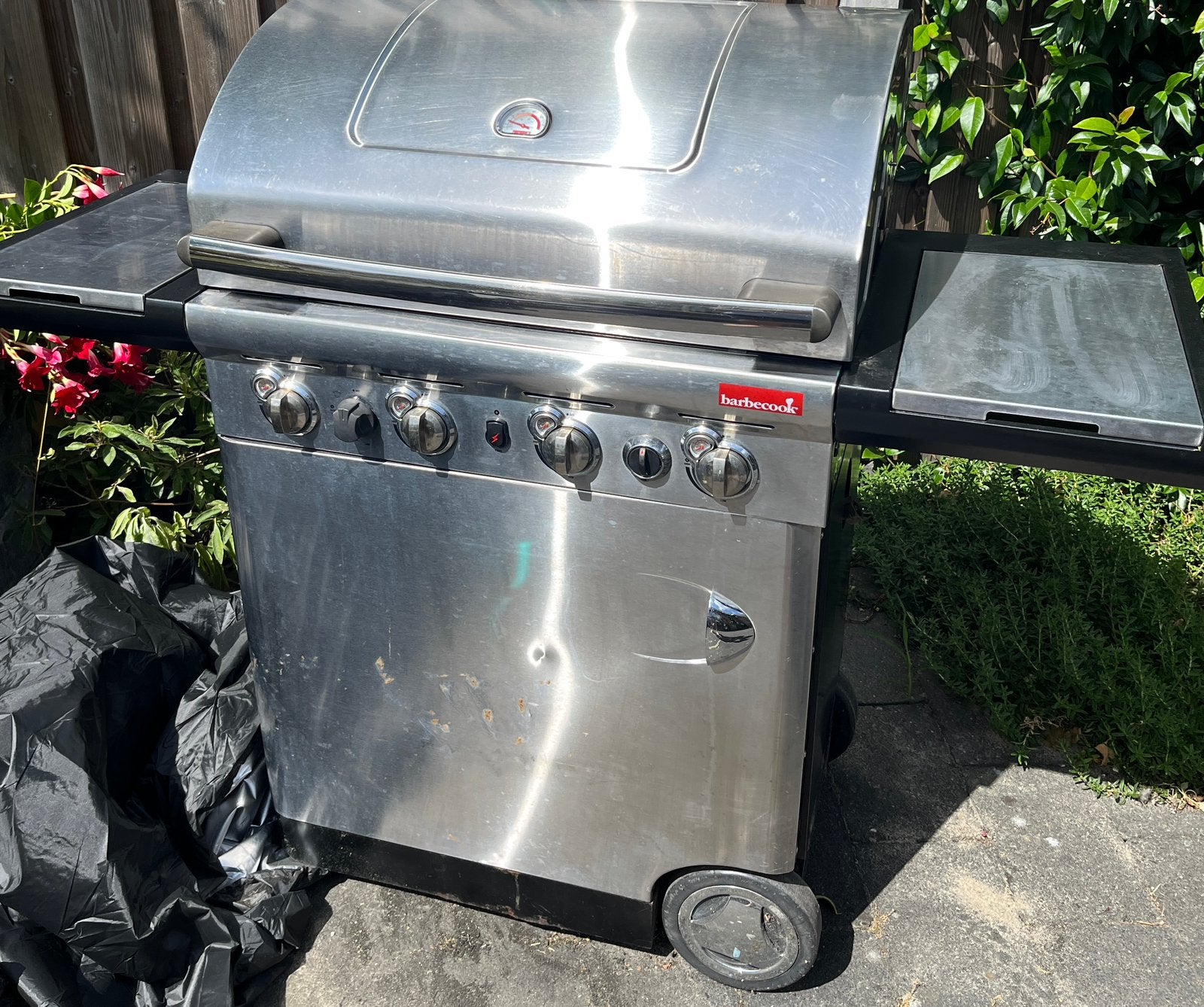 Barbecook barbecue, Ophalen, Gebruikt