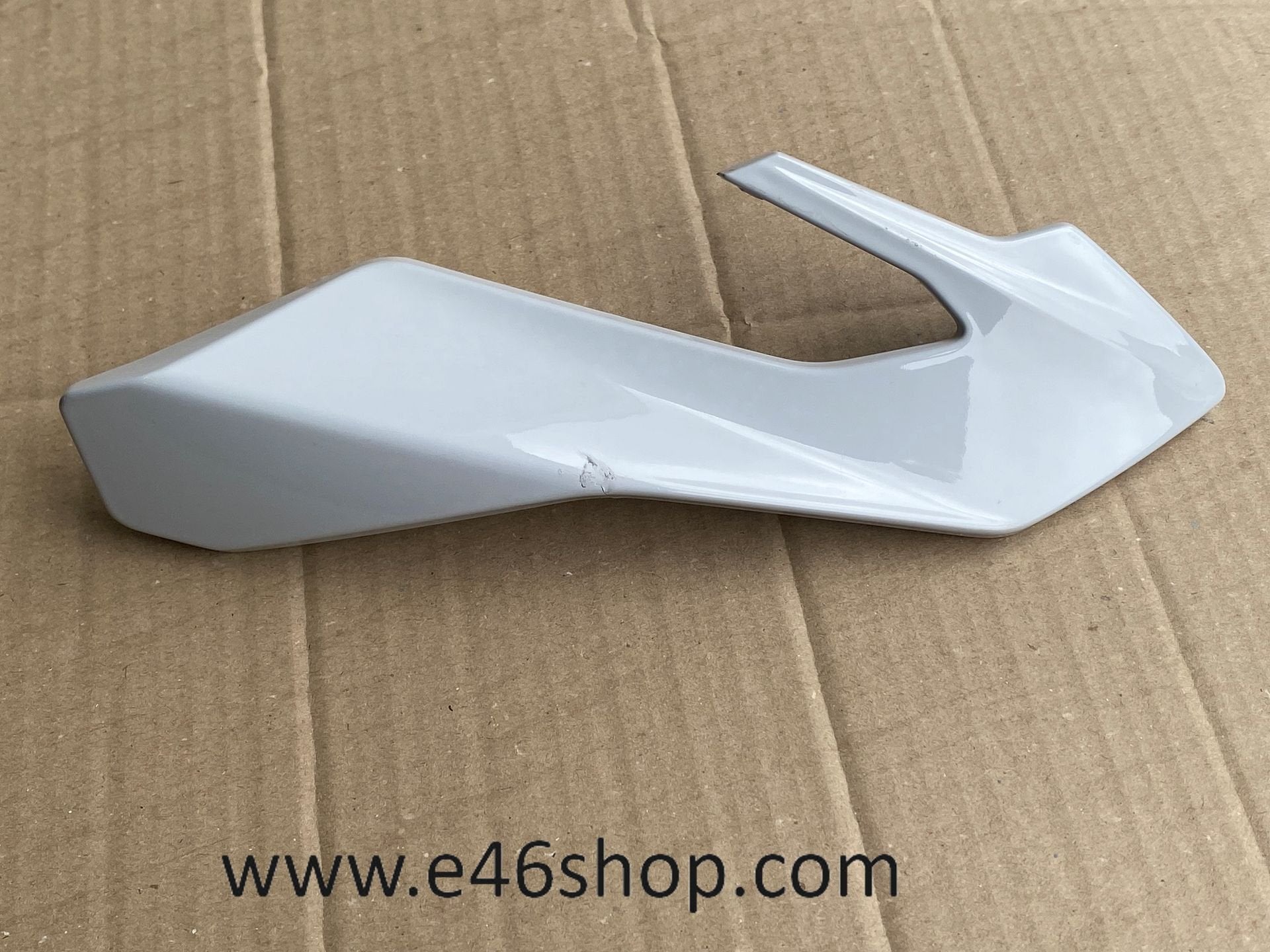 bmw f800r kap links oem 46638546349 kleur wit, Motoren, Onderdelen | BMW, Gebruikt, -, -, Ophalen of Verzenden