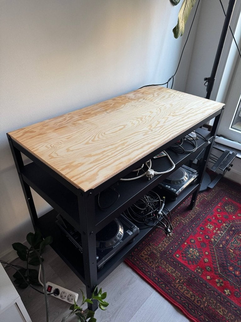 BROR Work bench Ikea, Ophalen, Zo goed als nieuw