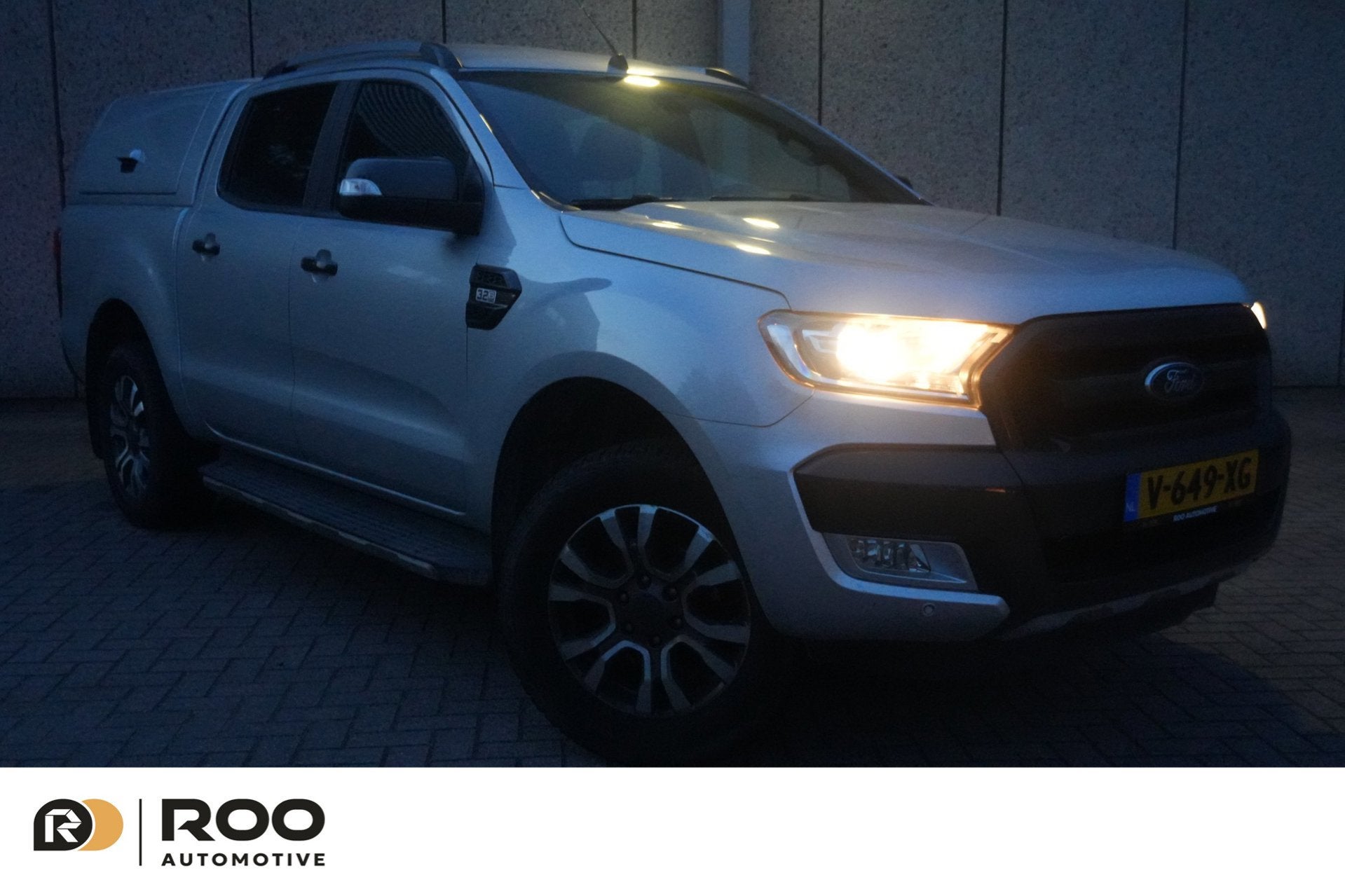 Ford Ranger 3.2 TDCi Wildtrak Supercab, Auto's, Gebruikt, Euro 6, Bedrijf, Diesel