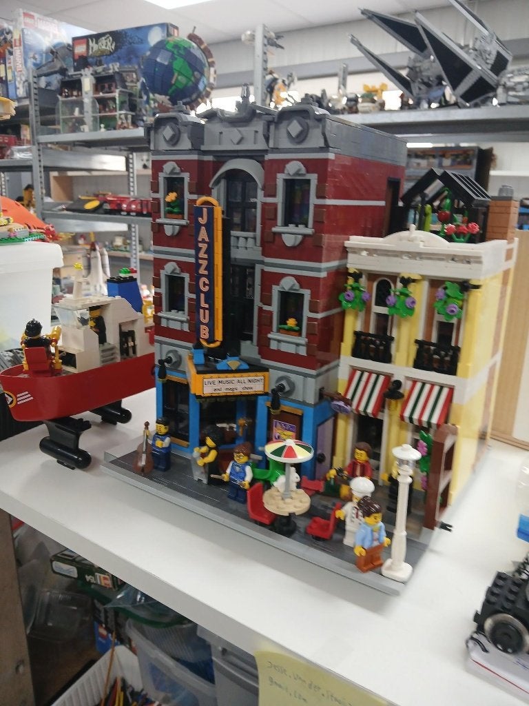 in en verkoop gebruikt lego Blokjesland Ede, Ophalen, Gebruikt, Losse stenen, Lego