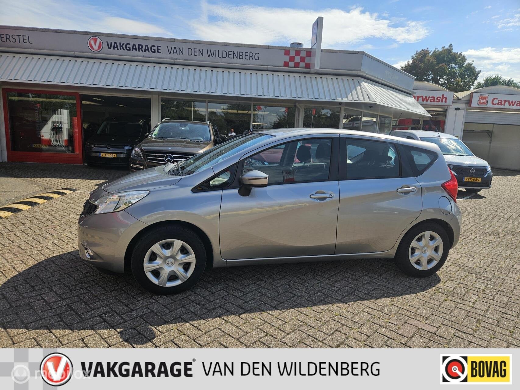 Nissan Note 1.2 Acenta, Auto's, Euro 6, 1198 cc, 49 €/maand, Bedrijf