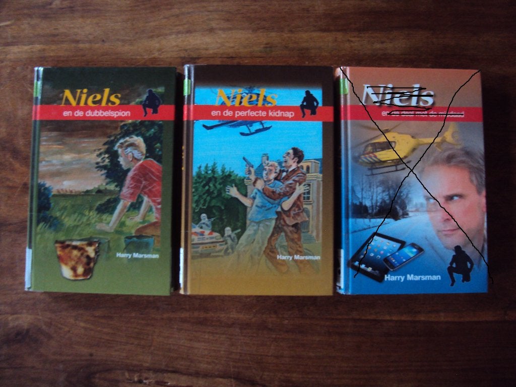 Losse delen boeken: Niels van Harry Marsman, Boeken, Ophalen of Verzenden, Gelezen, Harry Marsman, Fictie