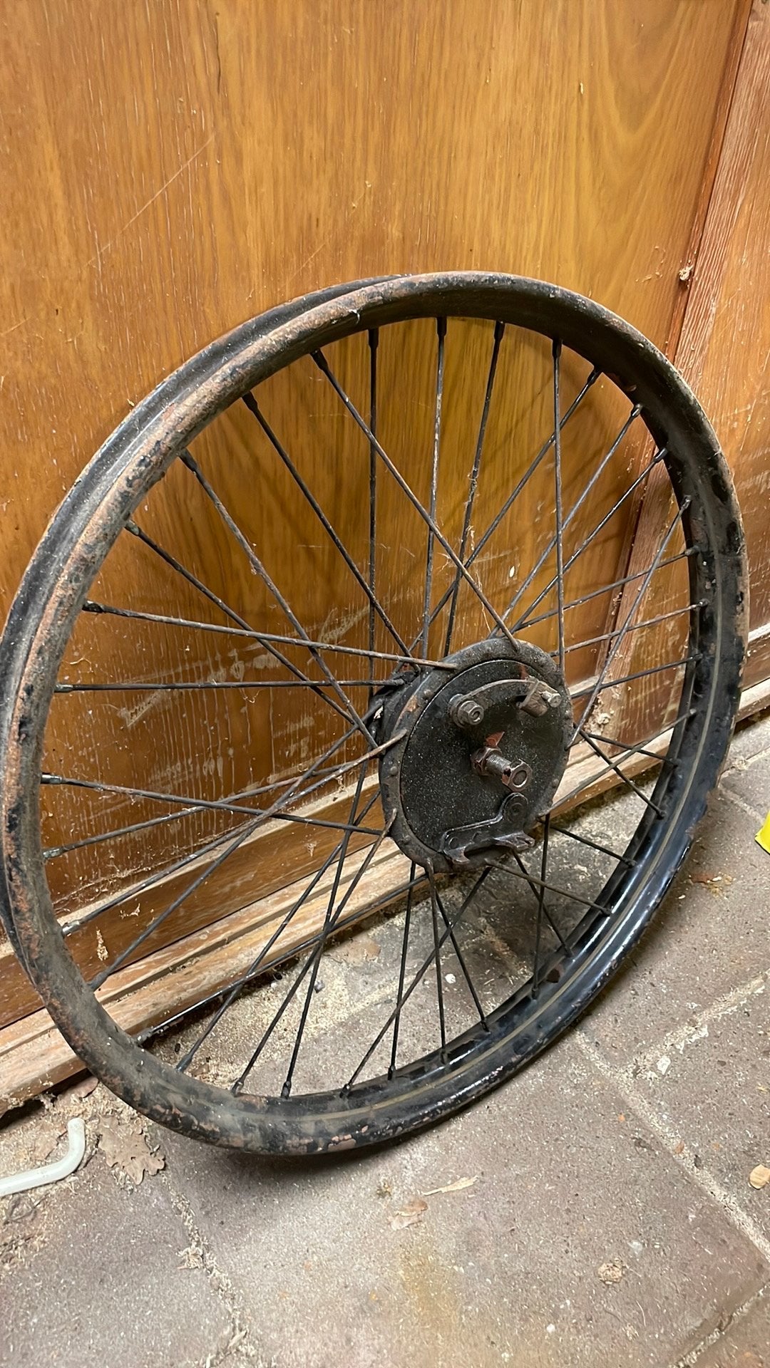 Wiel 54cm, Ophalen, Gebruikt