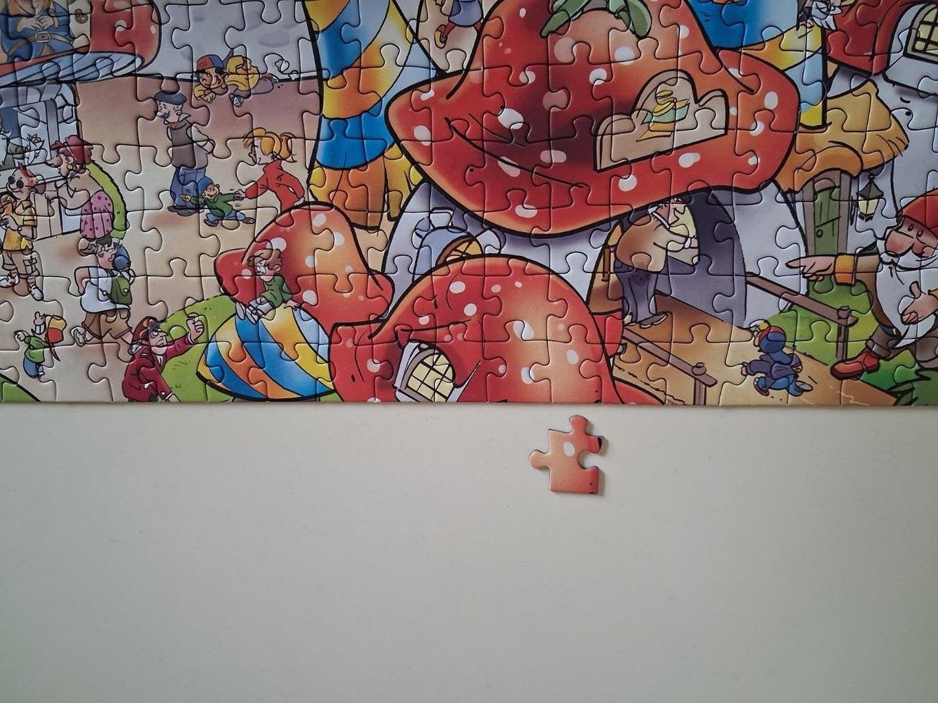 Wie mist dit Puzzel stukje Goliath Thats Life Amusement Park, Ophalen of Verzenden, 500 t/m 1500 stukjes, Nieuw, Legpuzzel