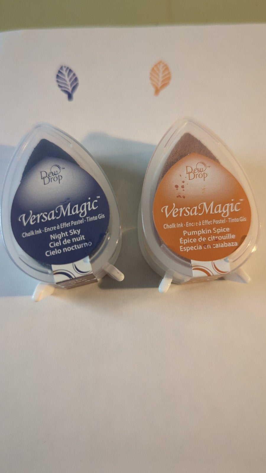 Versa Magic dew drops twee kleuren, Hobby en Vrije tijd, Stempelen, Ophalen of Verzenden
