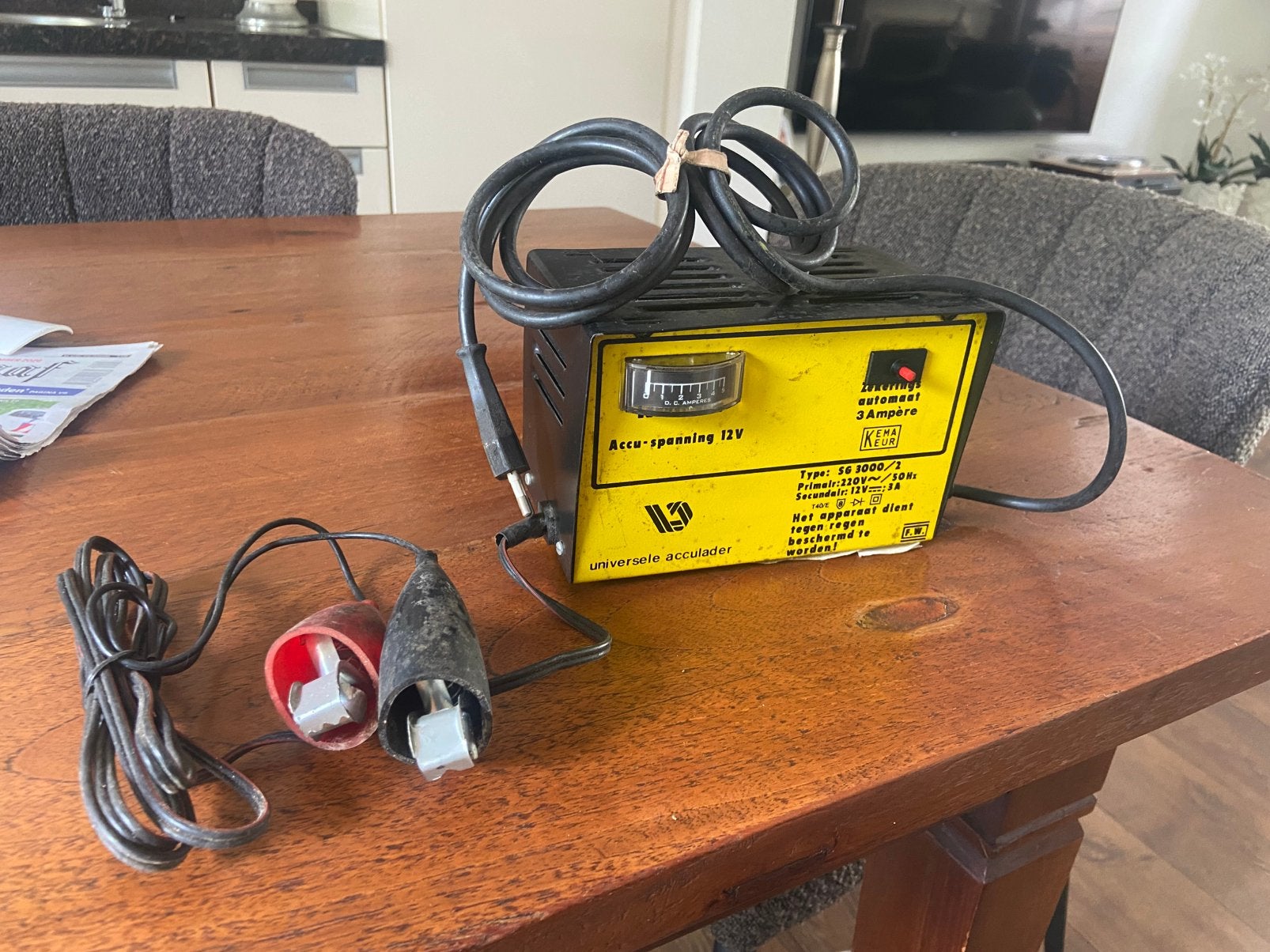 Accu Lader 12 Volt