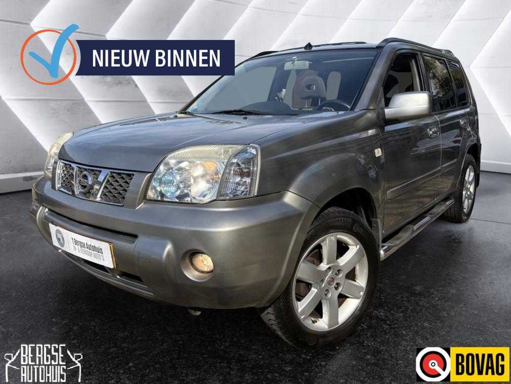 Nissan X-Trail 2.0 Columbia St. 2wd Clima Pdc Lmv (bj 2006), 1355 kg, 1998 cc, Stof, Gebruikt