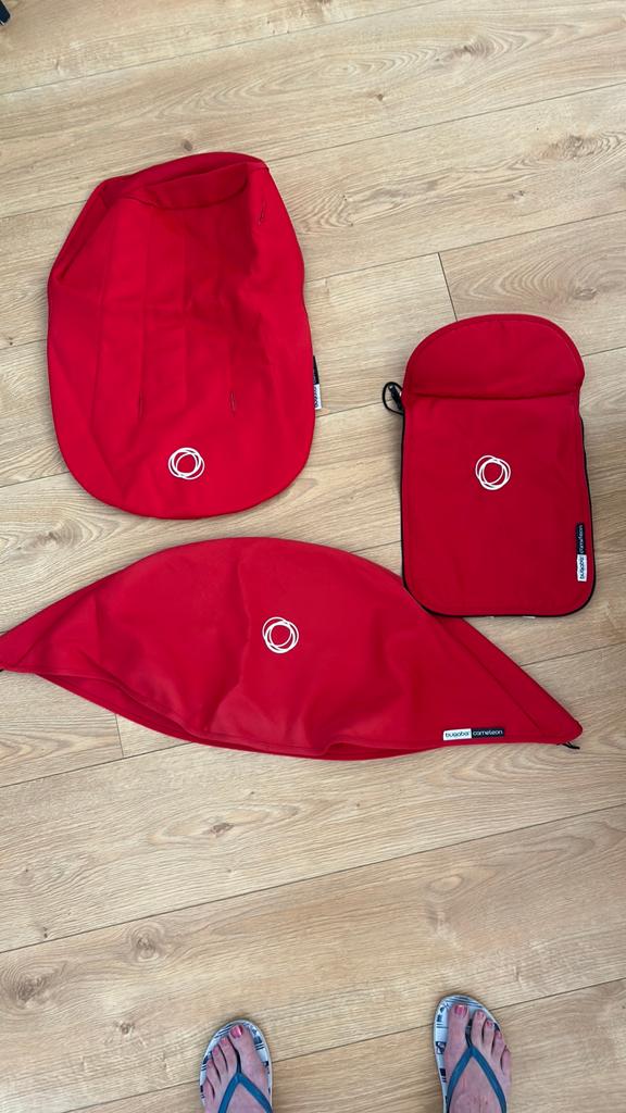 Accessoires Bugaboo Cameleon, Ophalen of Verzenden, Zo goed als nieuw