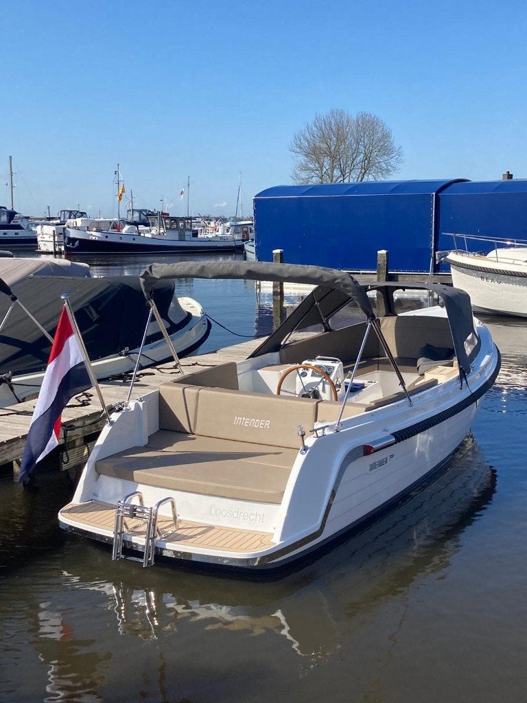 Interboat Intender 700 | 2021 | 33 pk Ventus, Watersport en Boten, Ophalen, Tender, Binnenboordmotor, Interboat