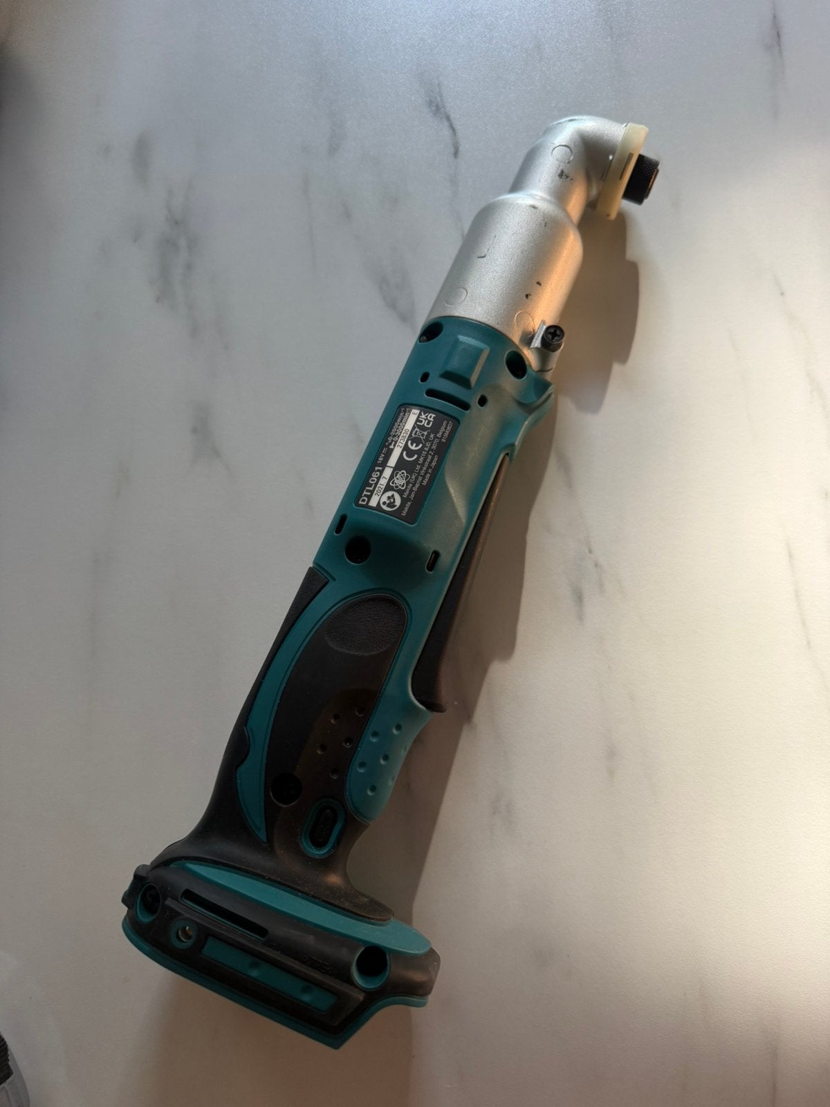 Makita haakse schroefmachine body nieuw!, Ophalen of Verzenden, Zo goed als nieuw, Boor- en Schroefmachine