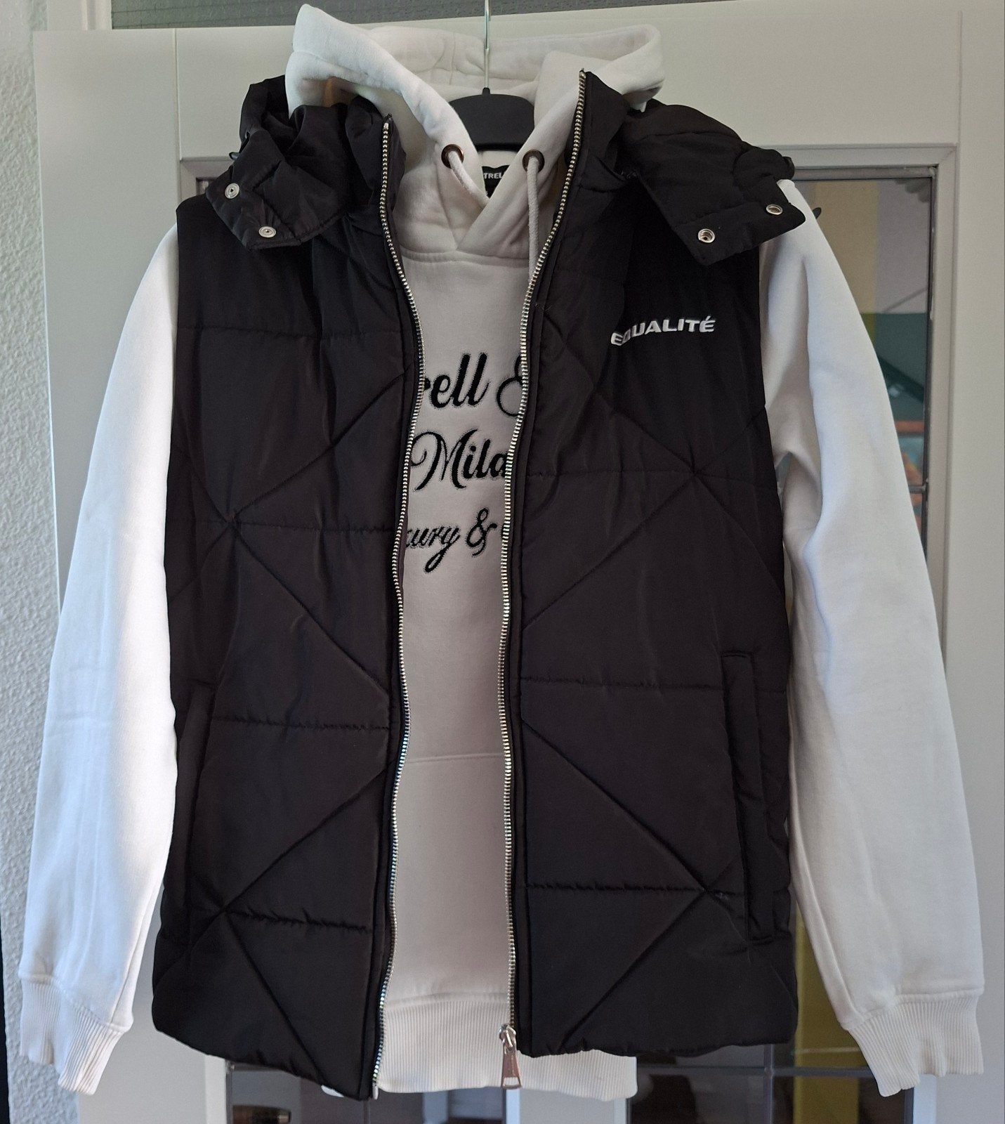 Equalité bodywarmer, mt. S, Ophalen of Verzenden, Zo goed als nieuw, Zwart