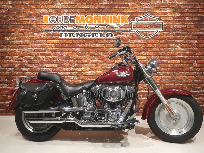 Harley-Davidson FLSTF Fat Boy 1450 (bj 2003), Info@harley-davidson.com, Bedrijf, Laan van Vredenoord 33
2289 DA  Rijswijk ZH, MOTOR HARLEY-DAVIDSON BENELUX