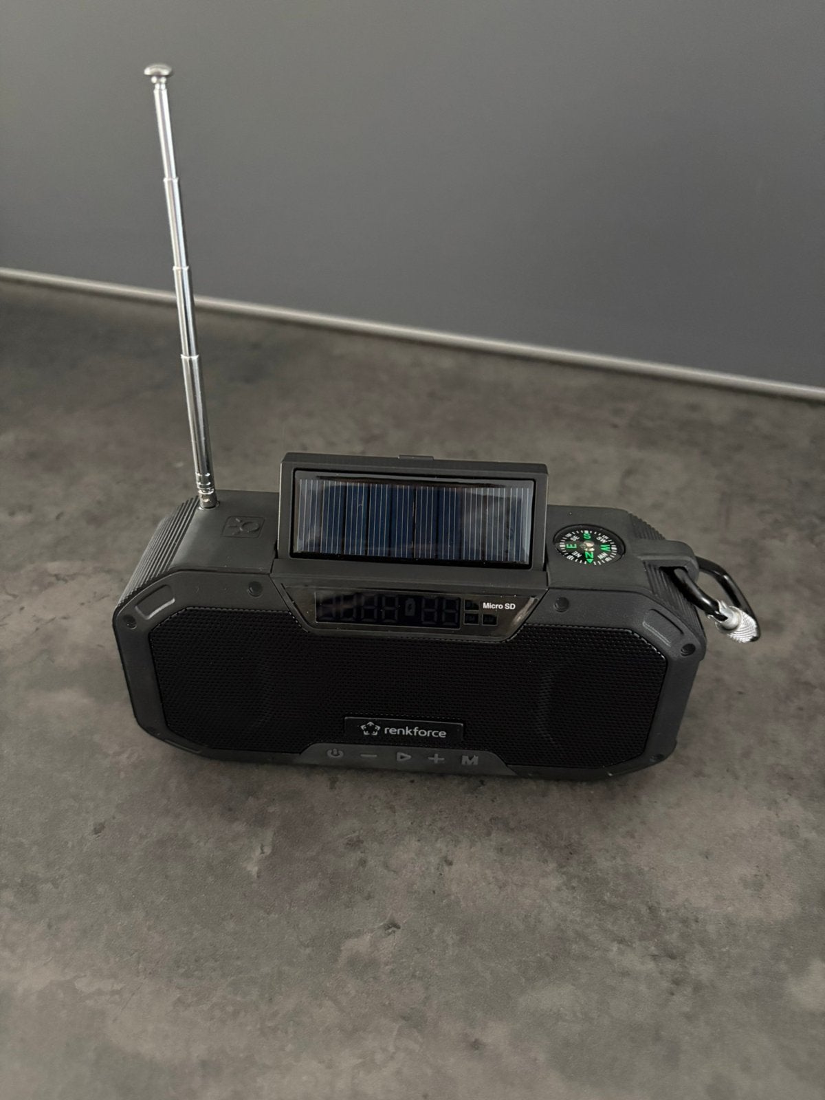 Renkforce radio / noordradio, Ophalen of Verzenden, Nieuw, Radio
