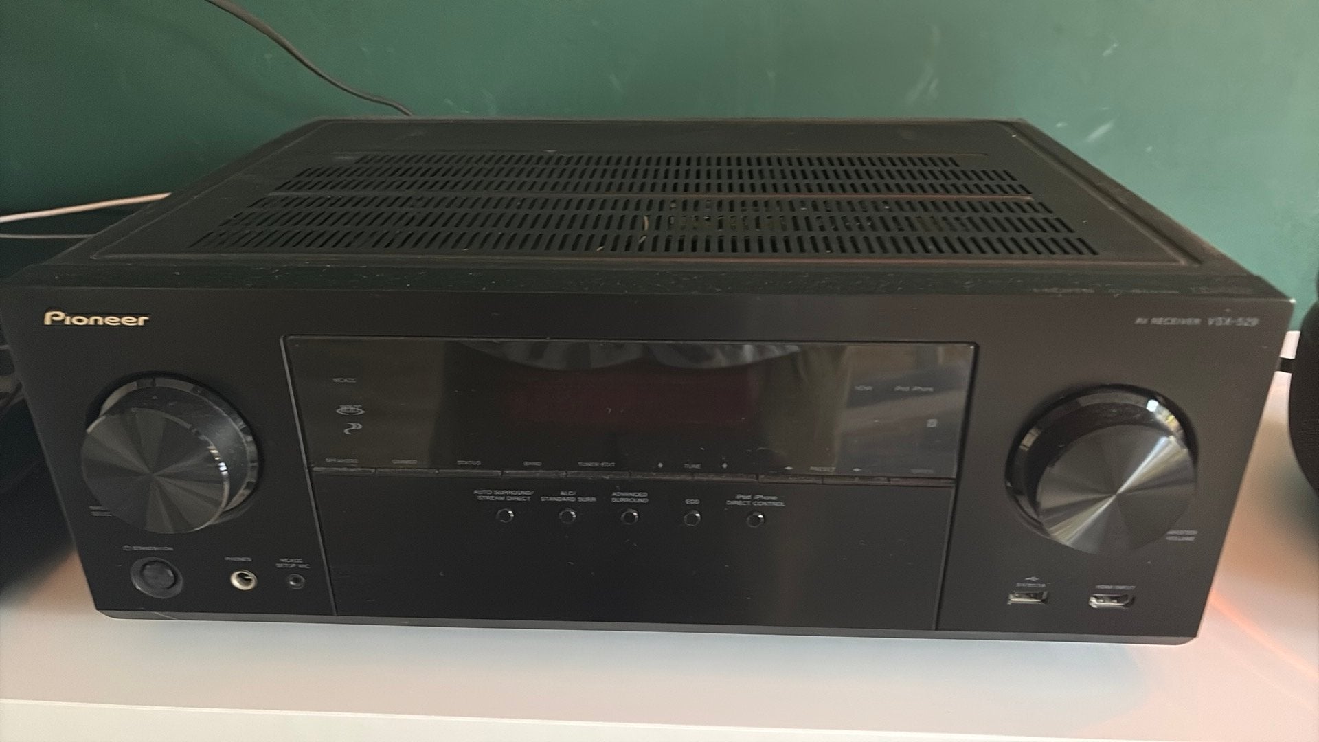 Pioneer Receiver VSX-529, Ophalen, 120 watt of meer, Pioneer