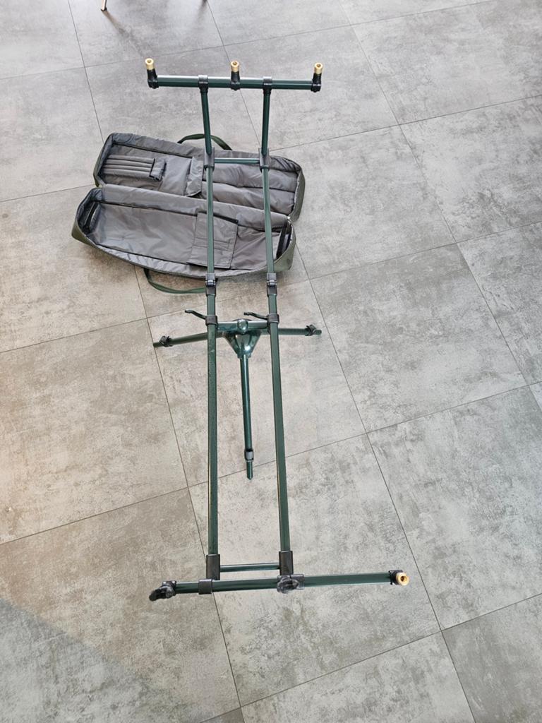 Ultimate Tri Angle Pod - Stevige en stabiele rodpod, Watersport en Boten, Ophalen of Verzenden