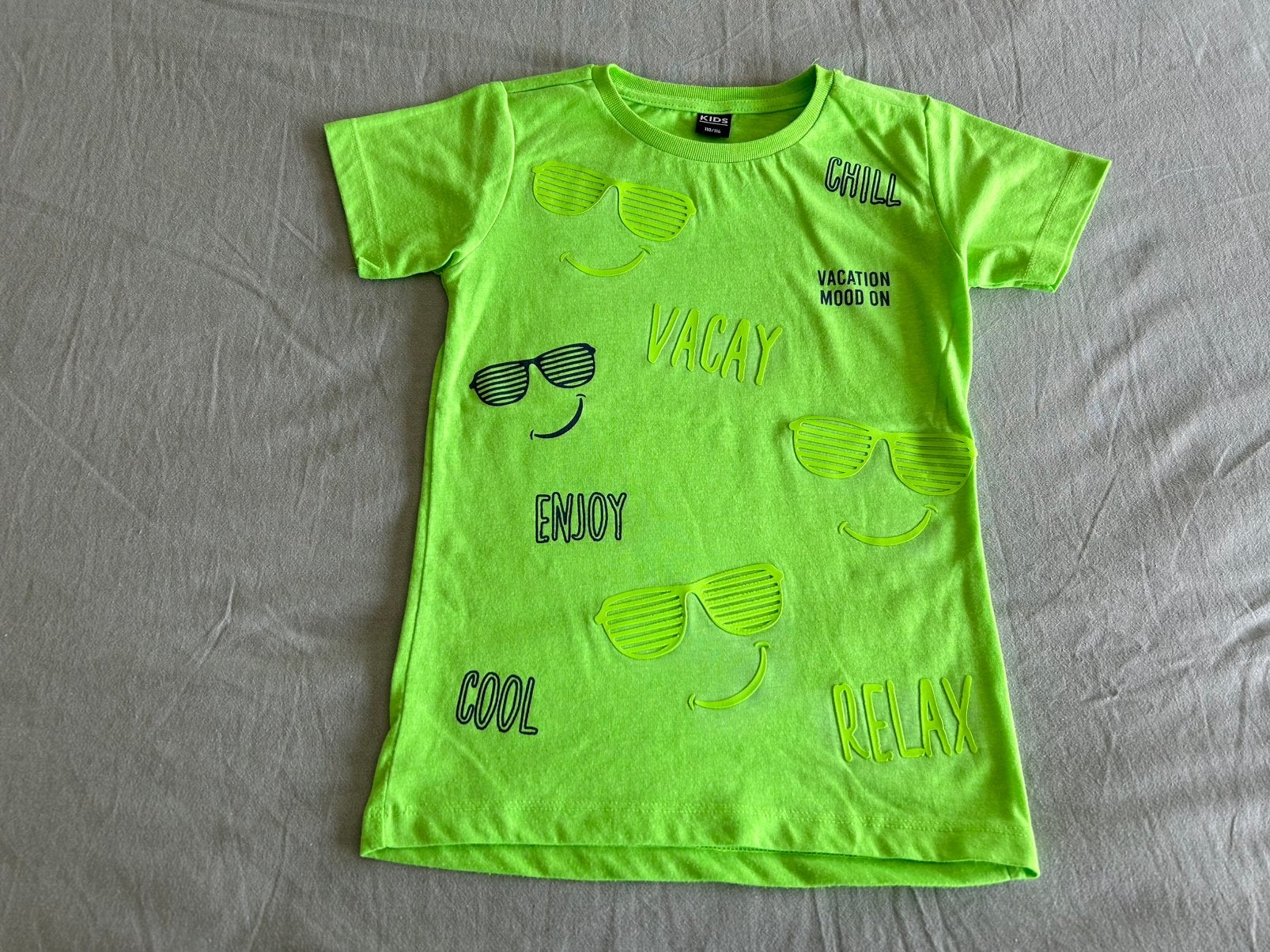 Stoer shirt van Wibra maat 110/116, Ophalen of Verzenden, Gebruikt, Jongen, Shirt of Longsleeve