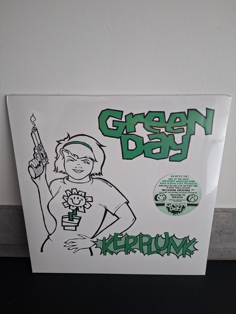 Green Day – Kerplunk! + extra single 7" (sealed), Geseald, Ophalen of Verzenden, 12 inch, Nieuw in verpakking