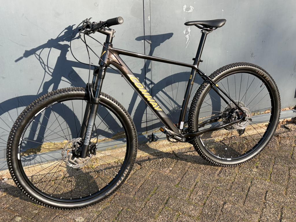 Conway mountainbike 29 inch, Overige merken, 26 inch, Zo goed als nieuw, Meer dan 20 versnellingen