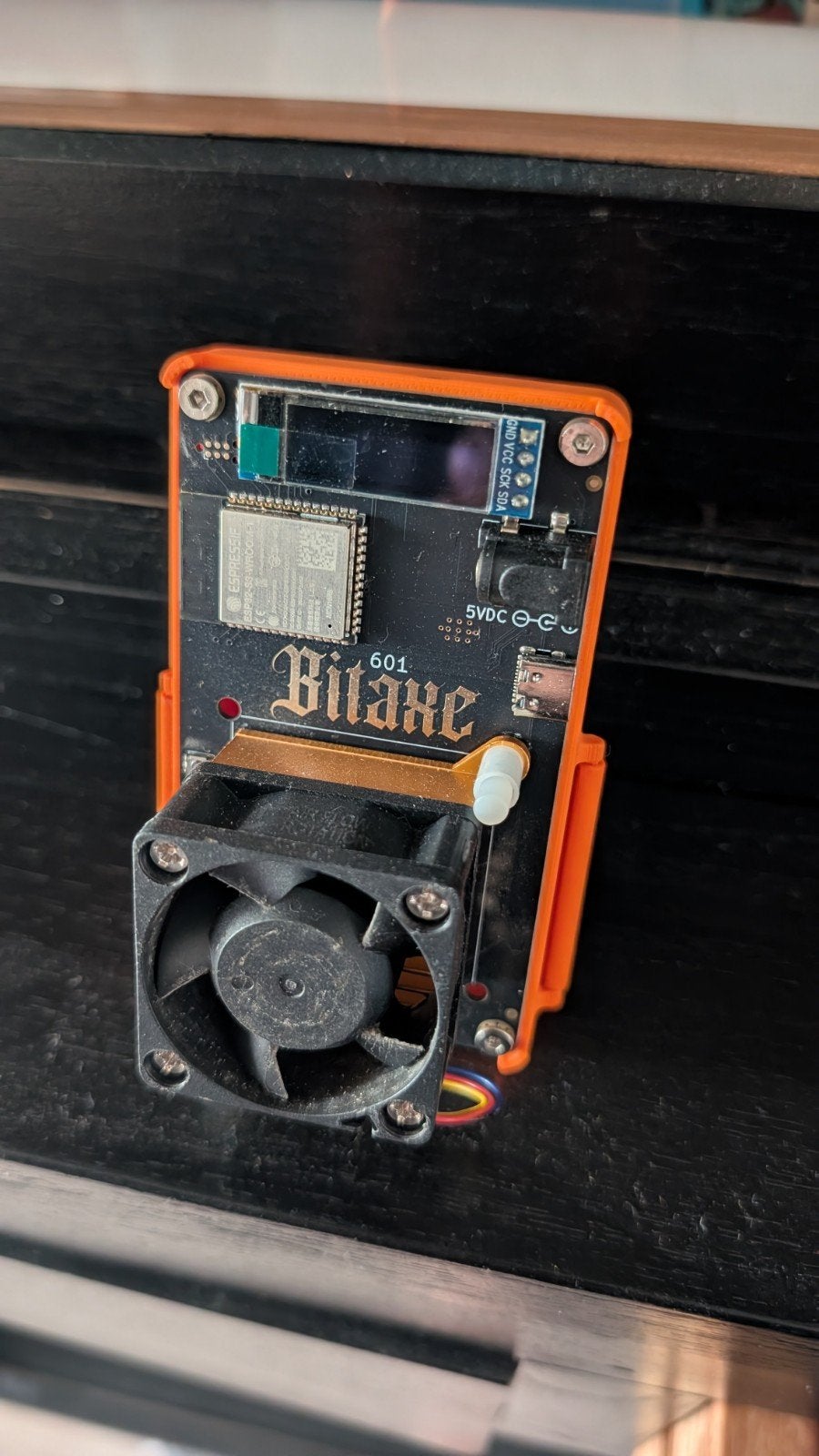 Defecte? Bitaxe 601 Bitcoin Miner, Computers en Software, Overige Computers en Software, Ophalen of Verzenden