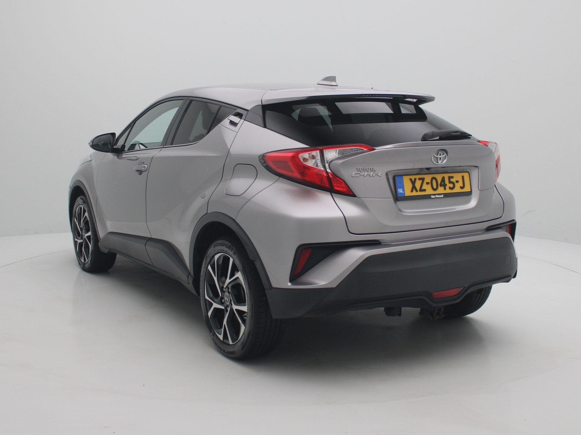 Toyota C-HR 1.2 Dynamic | Navigatie | Lane Assist | Cruise C, Auto's, Voorwielaandrijving, 12 maanden, Stof, Gebruikt