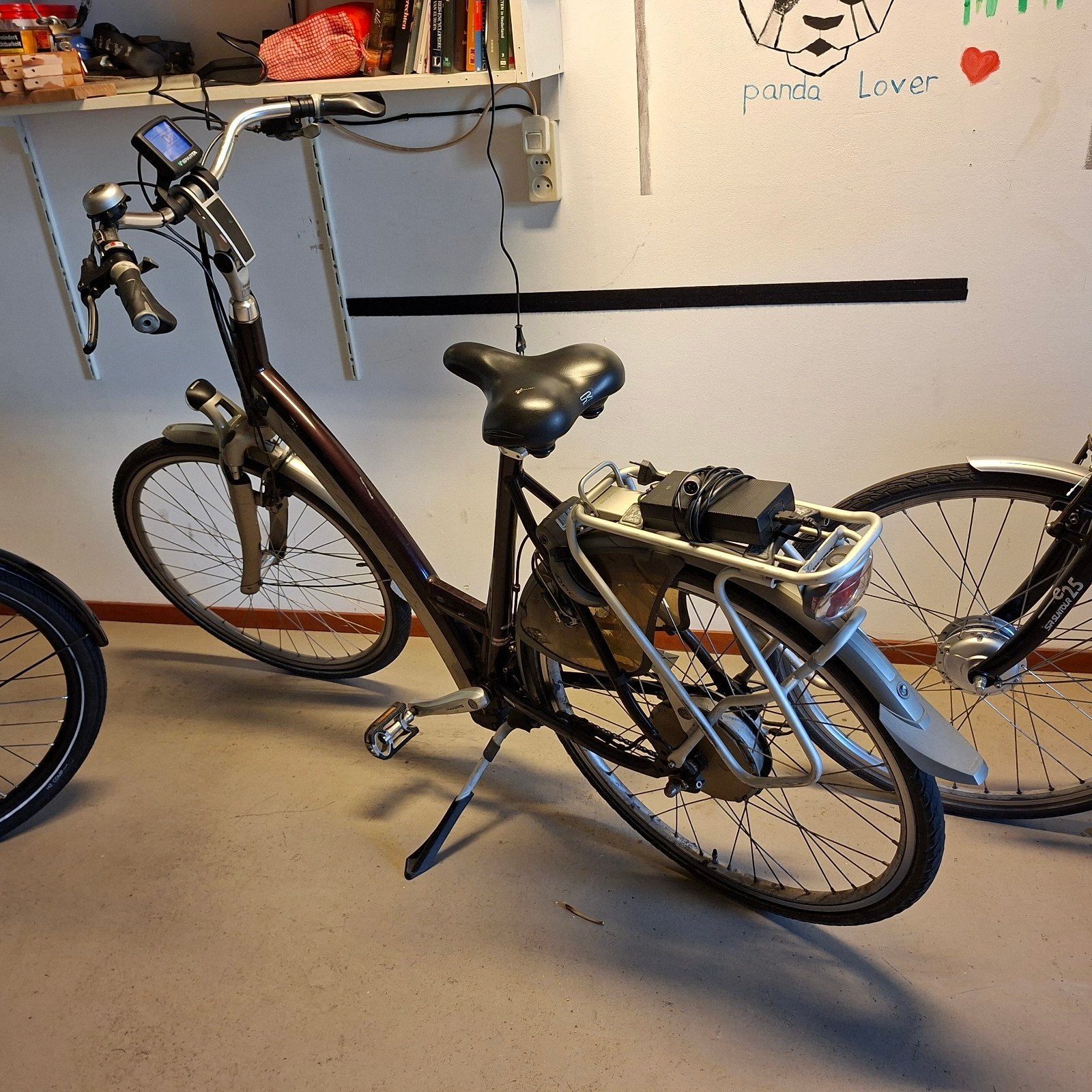 Sparta damesfiets compleet met slot, zgan accu en oplader, Fietsen en Brommers, Fietsen | Dames | Damesfietsen, Zo goed als nieuw