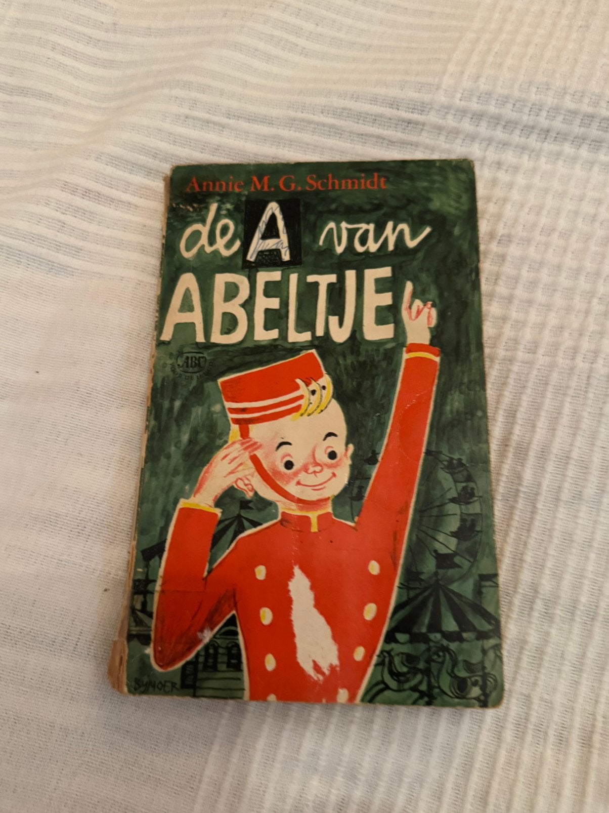 De A van Abeltje, Ophalen, Gelezen