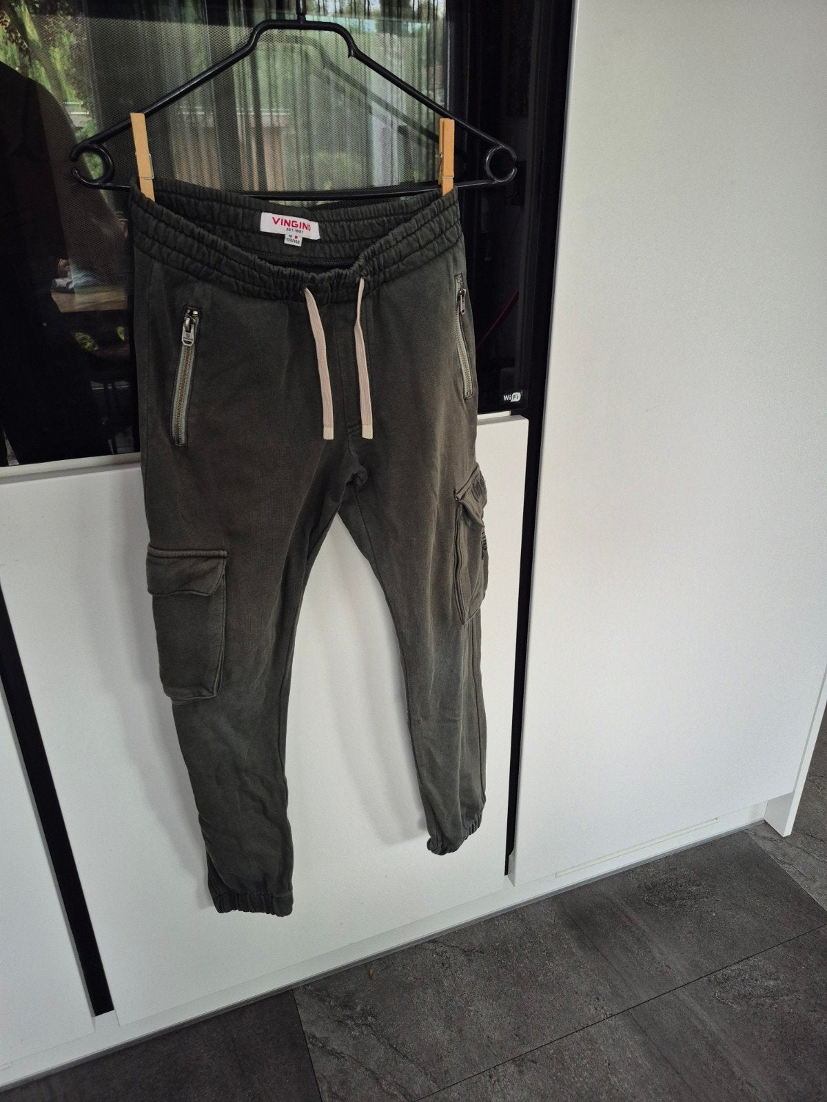 Vingino Cargo Joggingbroek Maat 134/140, Broek, Gebruikt, Ophalen of Verzenden, Vingino