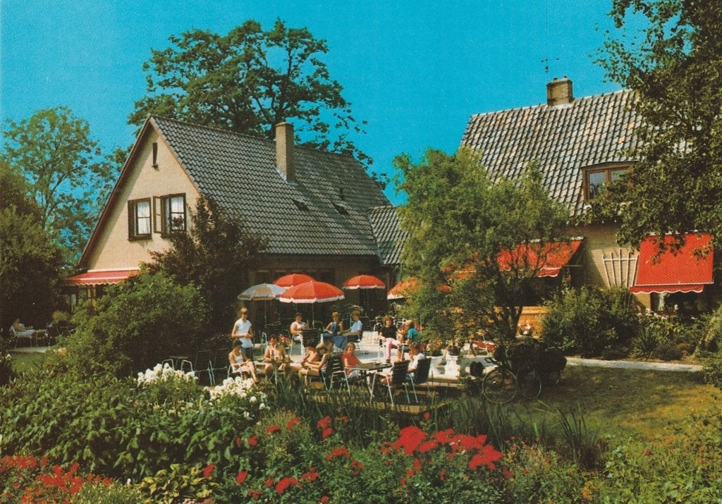 GIETHOORN Hotel Pension W.H. de Jonge Reclamekaart, Verzenden, 1980 tot heden, Ongelopen, Overijssel