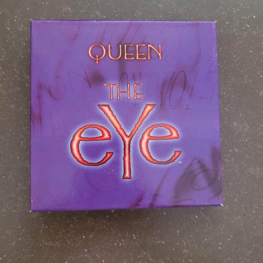 Queen The Eye - Zeldzame Boxset - Uniek item, Ophalen, 1990 - 1999, Zo goed als nieuw, Boxset