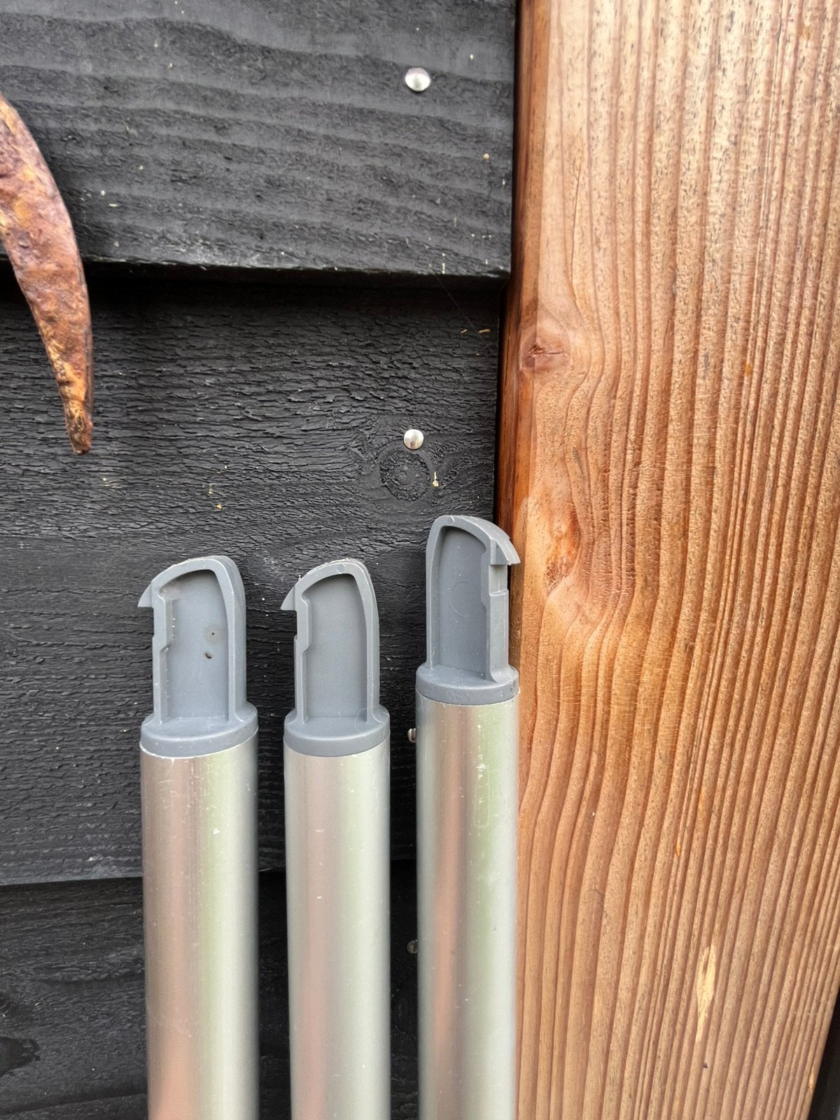 3 stuks rafter luifelstokken voor Thule omnistor luifel, Ophalen, Zo goed als nieuw, Rechthoekig, 50 tot 100 cm