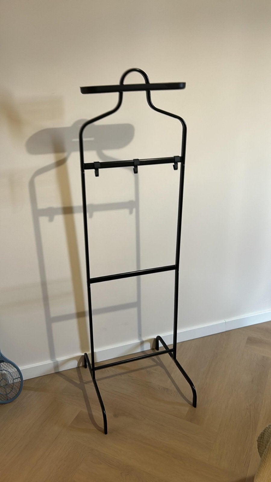 IKEA Dressboy Zwart Metaal - Zo goed als nieuw, Ophalen