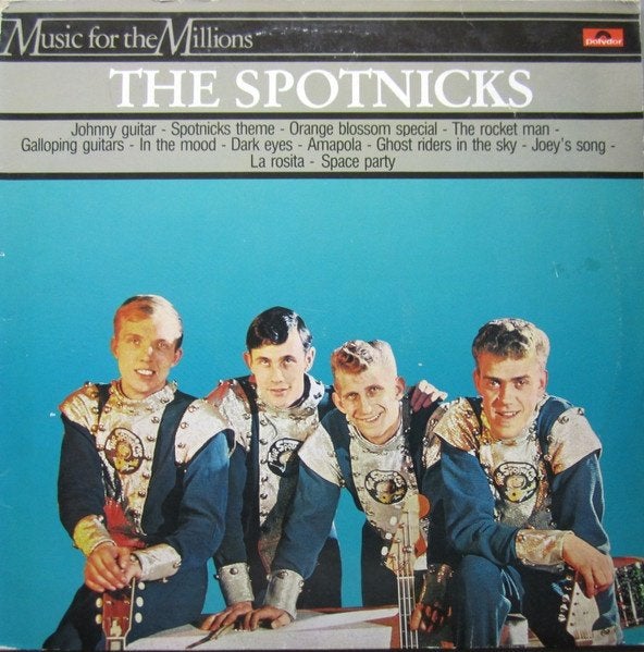 LP - The Spotnicks ‎– The Spotnicks, Cd's en Dvd's, Vinyl | Rock, LP, Gebruikt, Ophalen of Verzenden, Poprock