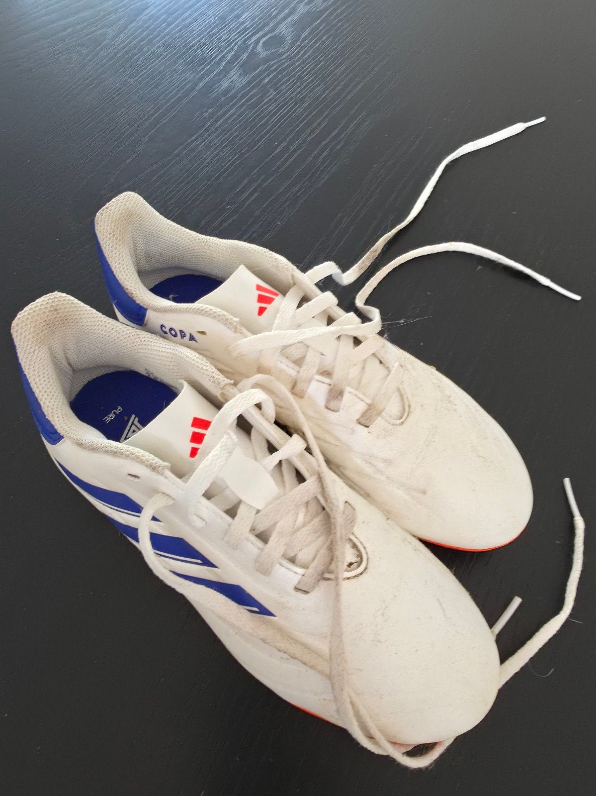 Adidas Copa Pure voetbalschoenen maat 36, Maat XS of kleiner, Ophalen of Verzenden, Gebruikt, Schoenen