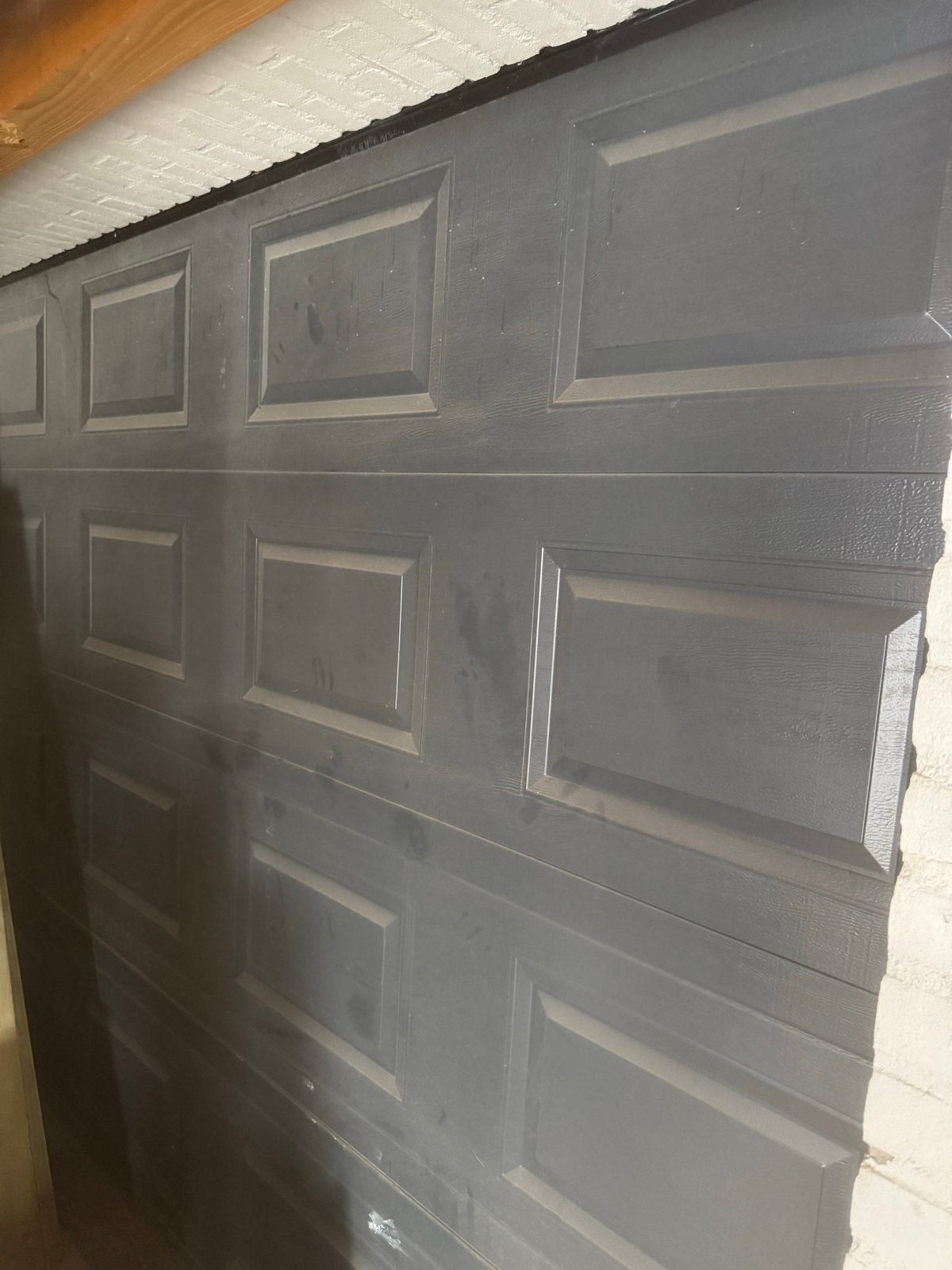 Garagedeur Marantec met handzender., Ophalen