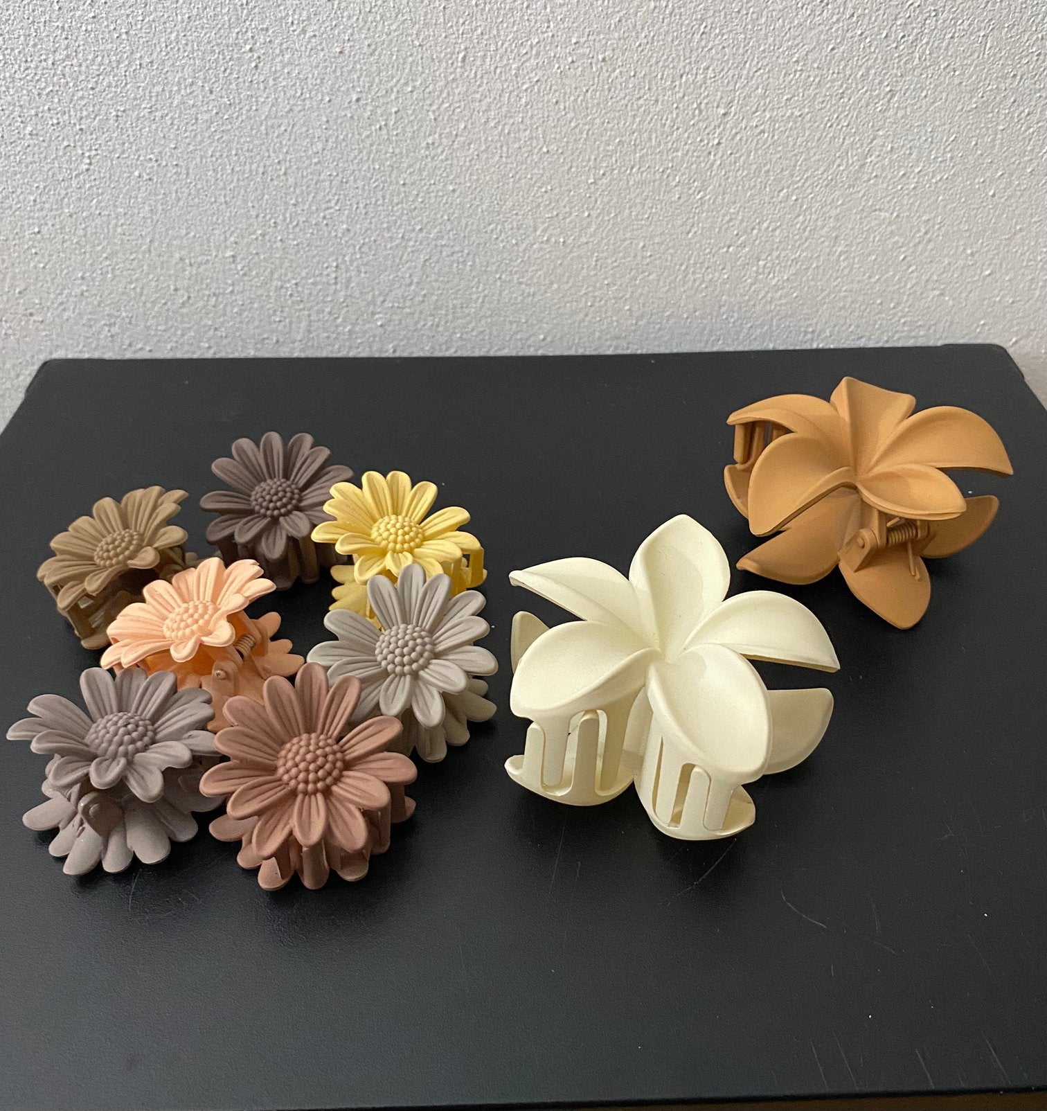 Schattige bloemen haarklemmen, Ophalen of Verzenden, Nieuw, Haarspeld