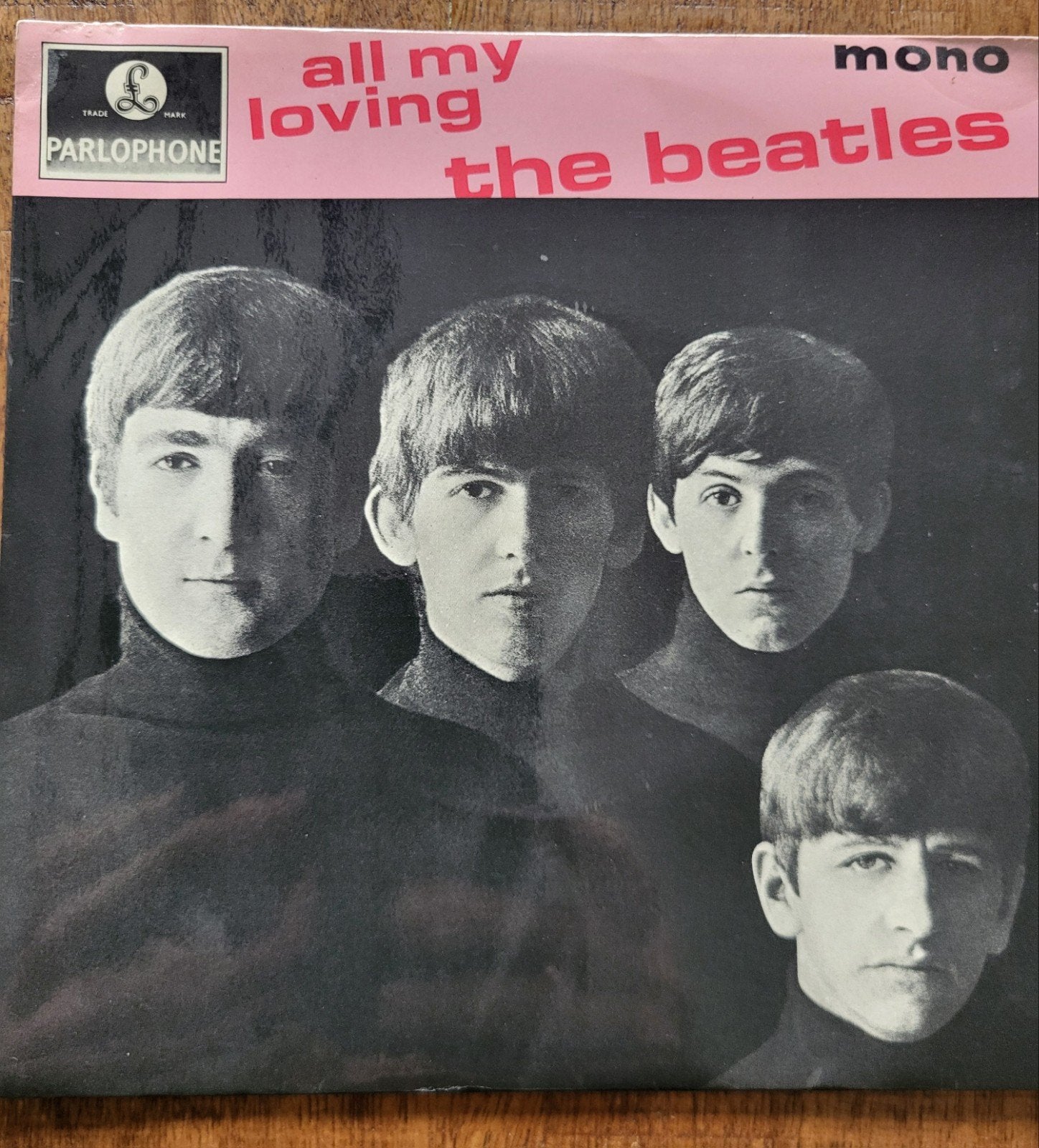 The Beatles - All My Loving EP -1e persing mono als nieuw, 7 inch, Zo goed als nieuw, EP, Originele persing