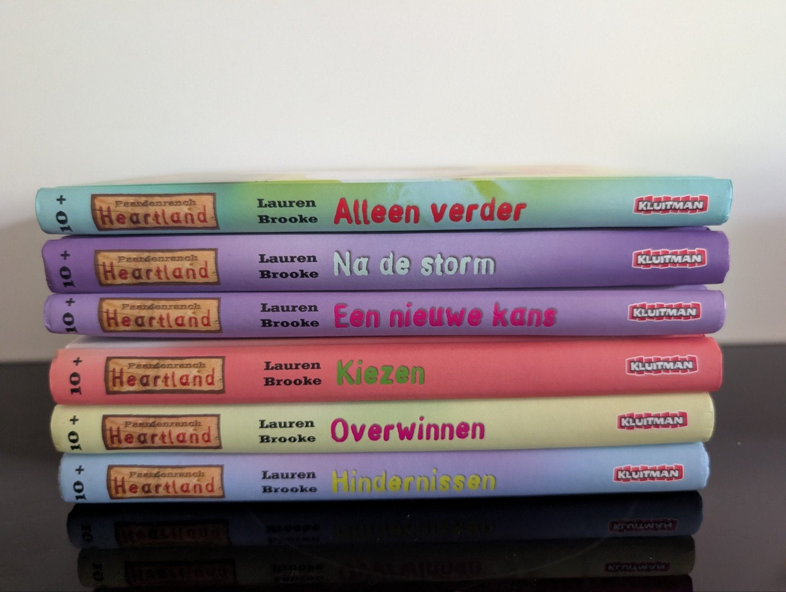 Heartland  paarden boeken 6 stuks z.g.a.n., Boeken, Ophalen of Verzenden, Zo goed als nieuw, Lauren Brooke