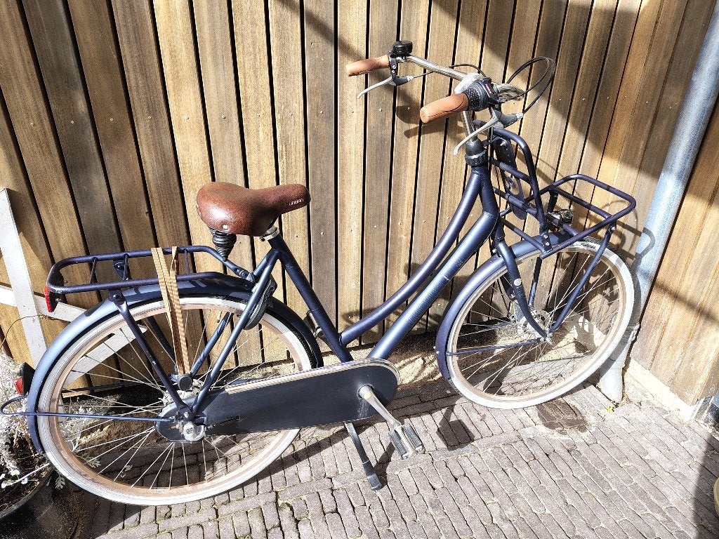 Cortina jeans blauw fiets, Ophalen, Versnellingen, Cortina L4, Schijfrem