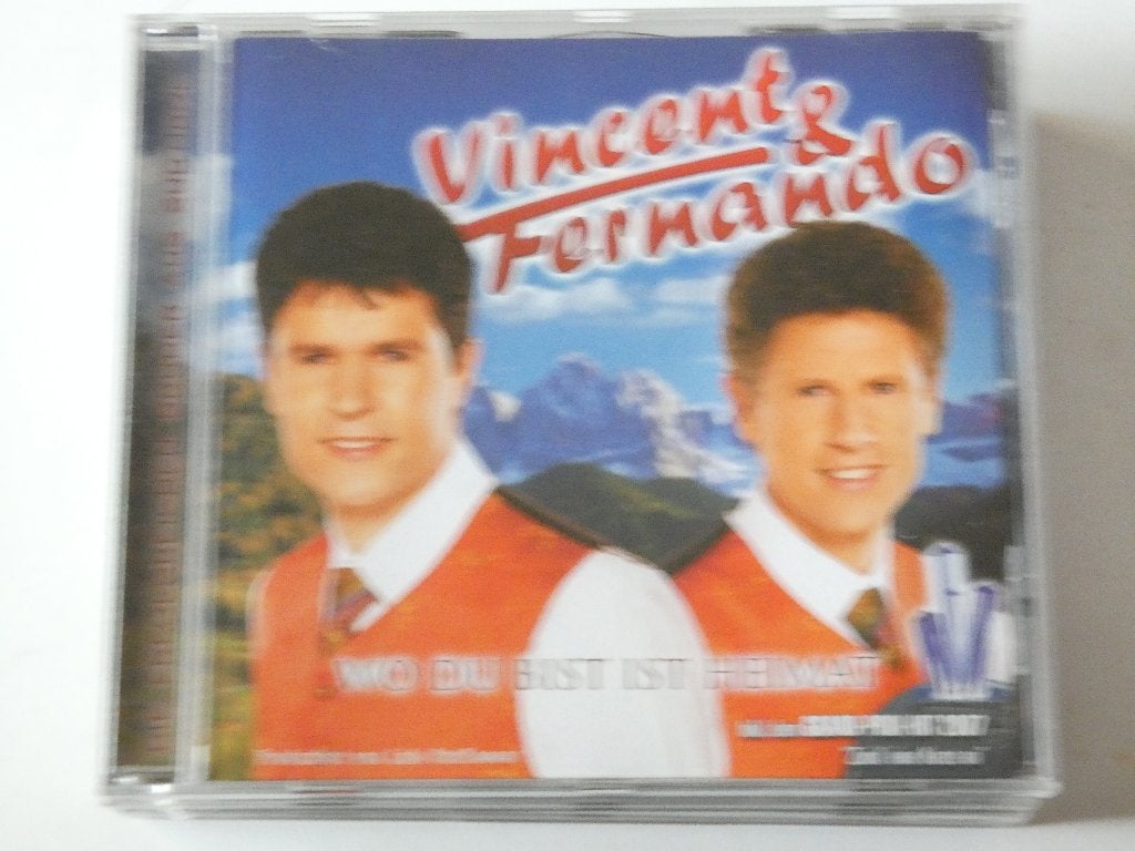 Vincent & Fernando - Wo Du Bist Ist Heimat, Verzenden, Gebruikt