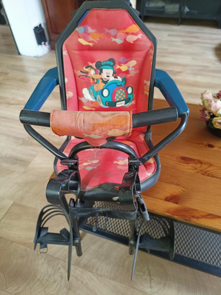 Mickey Mouse fuetsstoeltje, Ophalen of Verzenden, Gebruikt