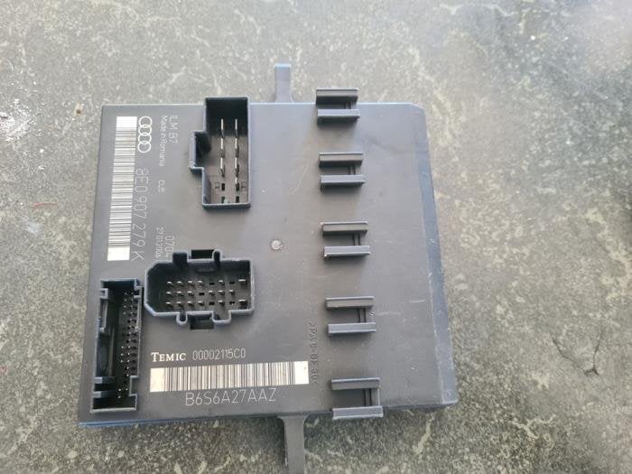 Boordcomputer van een Audi A4, Gebruikt, -, -, Audi