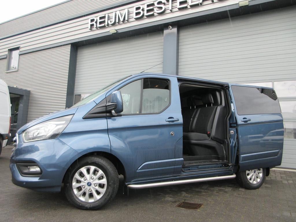 Ford TRANSIT CUSTOM L1H1 130 pk autmaat dc airco navigatie c, Automaat, 15 km/l, Euro 6, 4 cilinders