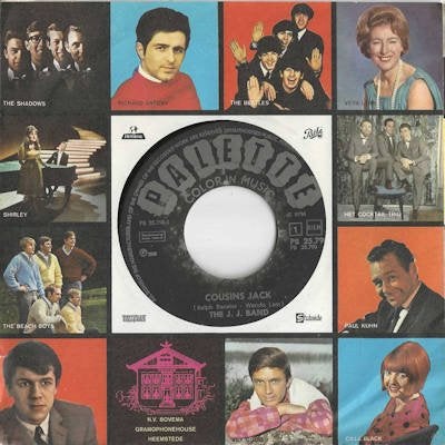 The J.J. BAND  1968  VRIJ UNIEKE SCHIJF !! J452, Cd's en Dvd's, Vinyl Singles, Gebruikt, 7 inch, Single, Ophalen of Verzenden