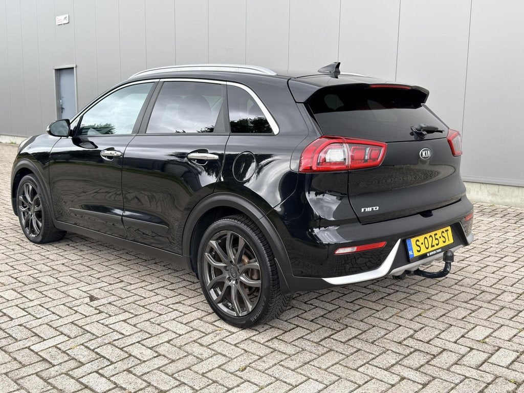 Kia Niro 1.6 GDi Hybrid ExecutiveLine Carplay|LED|*Climate*|, Gebruikt, Euro 6, Met garantie (alle), Leder