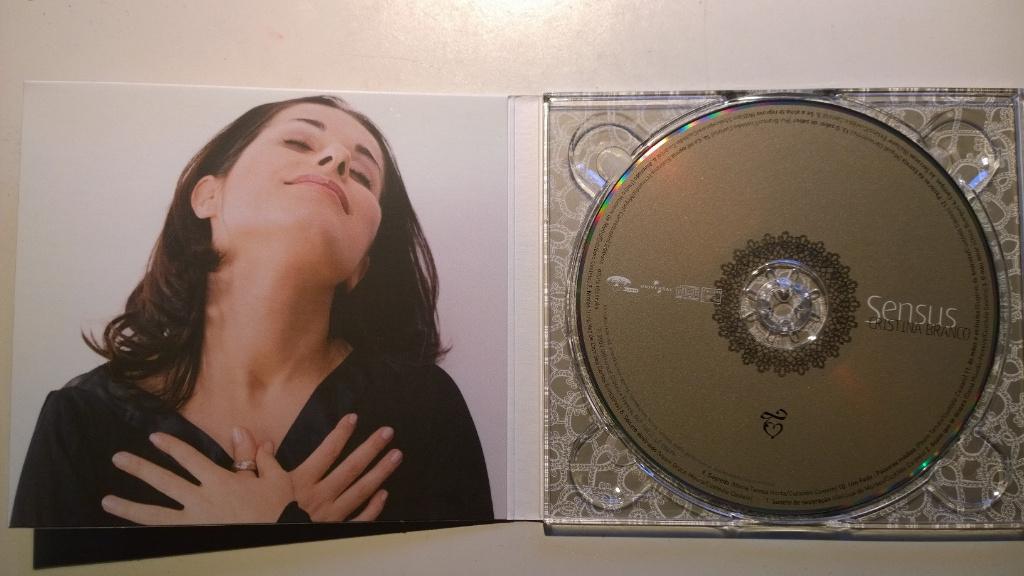 Cristina Branco - Sensus, Ophalen of Verzenden, Zo goed als nieuw