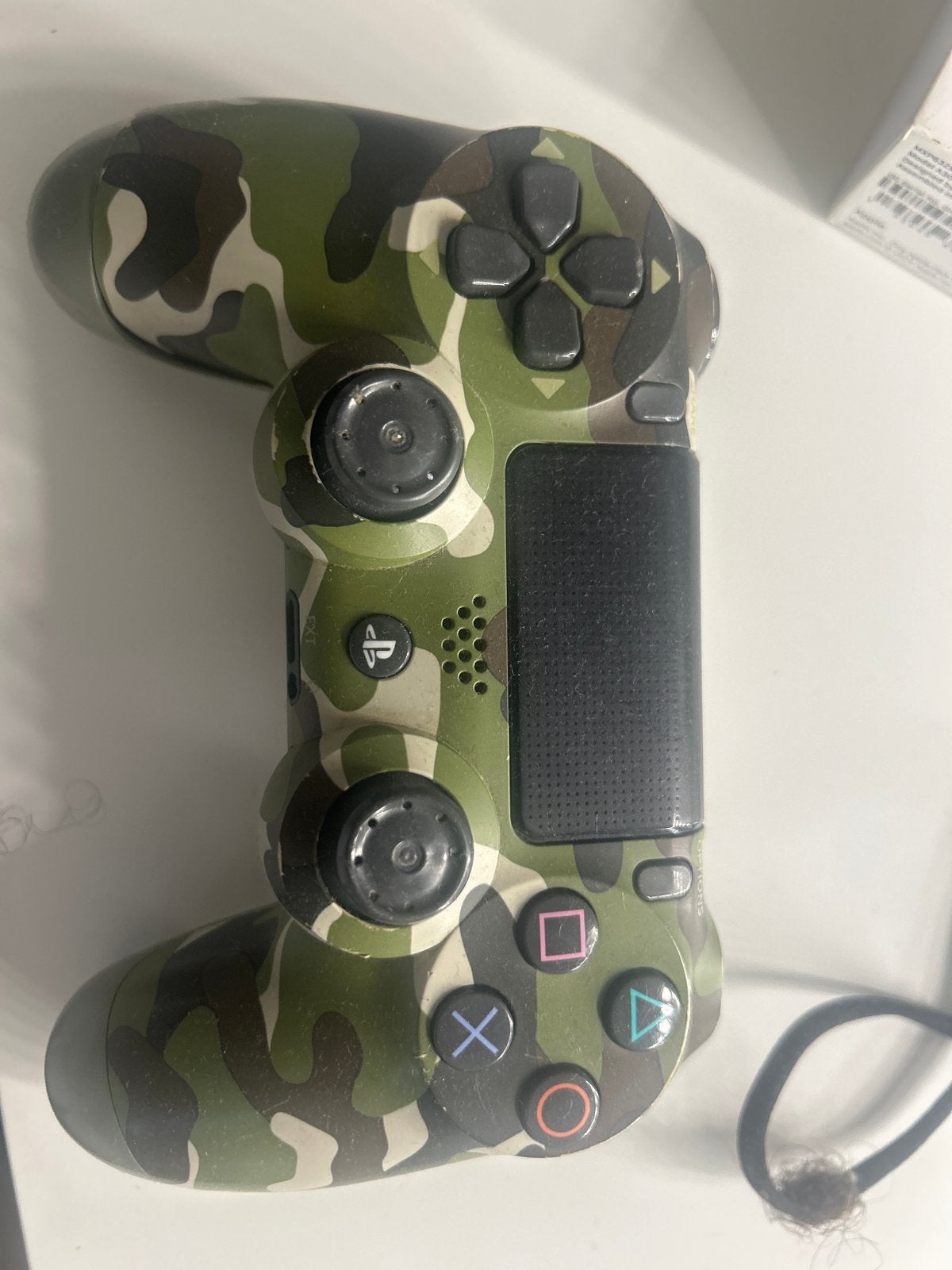 PlayStation 4 Controller Camouflage - R2 knop defect, Ophalen of Verzenden, Niet werkend, Controller, PlayStation 4