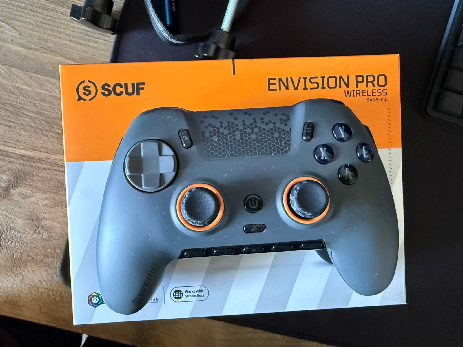 Scuf envision pro controller, Spelcomputers en Games, Ophalen, Overige genres, 1 speler, Zo goed als nieuw